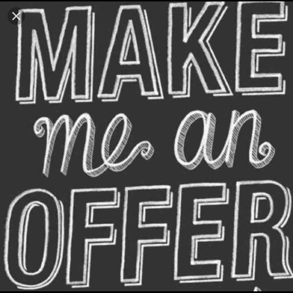 Everything in my closet is up for grabs